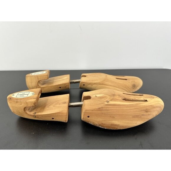 MEN'S FLORSHEIM SHOE TREES CEDAR WOOD SIZE Large (AB) - Picture 1 of 6